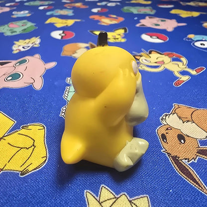 Pokemon Psyduck Figure Finger Puppet 1998 Nintendo Bandai PVC Vintage Japan USA