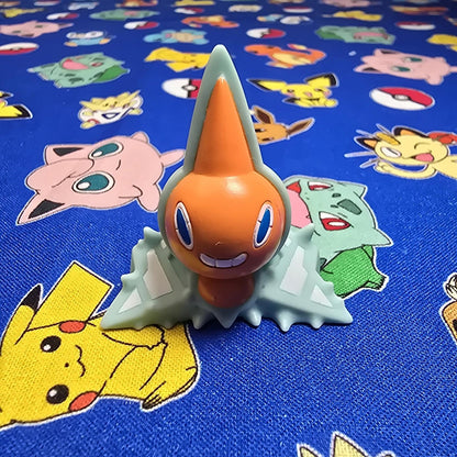 Pokemon Rotom Figure Finger Puppet 2009 Nintendo Bandai PVC Japan USA Seller