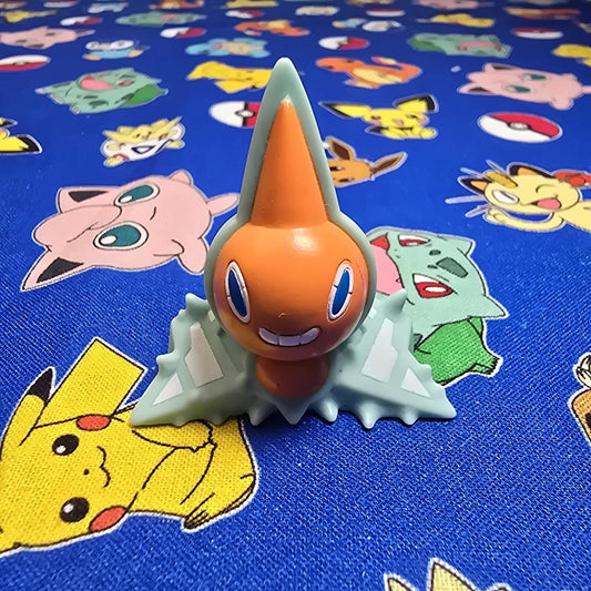 Pokemon Rotom Figure Finger Puppet 2009 Nintendo Bandai PVC Japan USA Seller