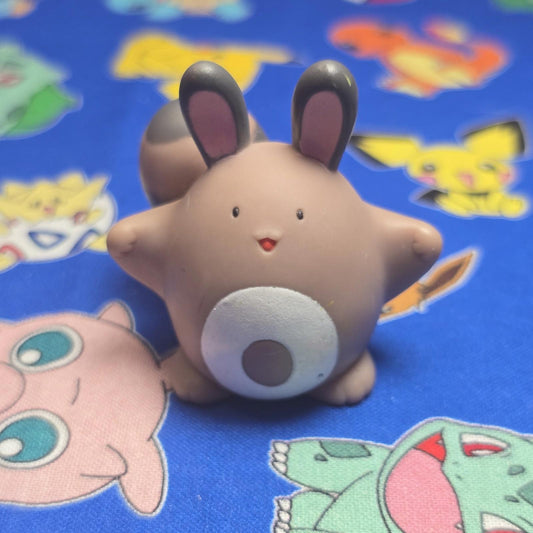 Pokemon Senret Figure Finger Puppet 1999 Nintendo Bandai PVC Vintage Japan US