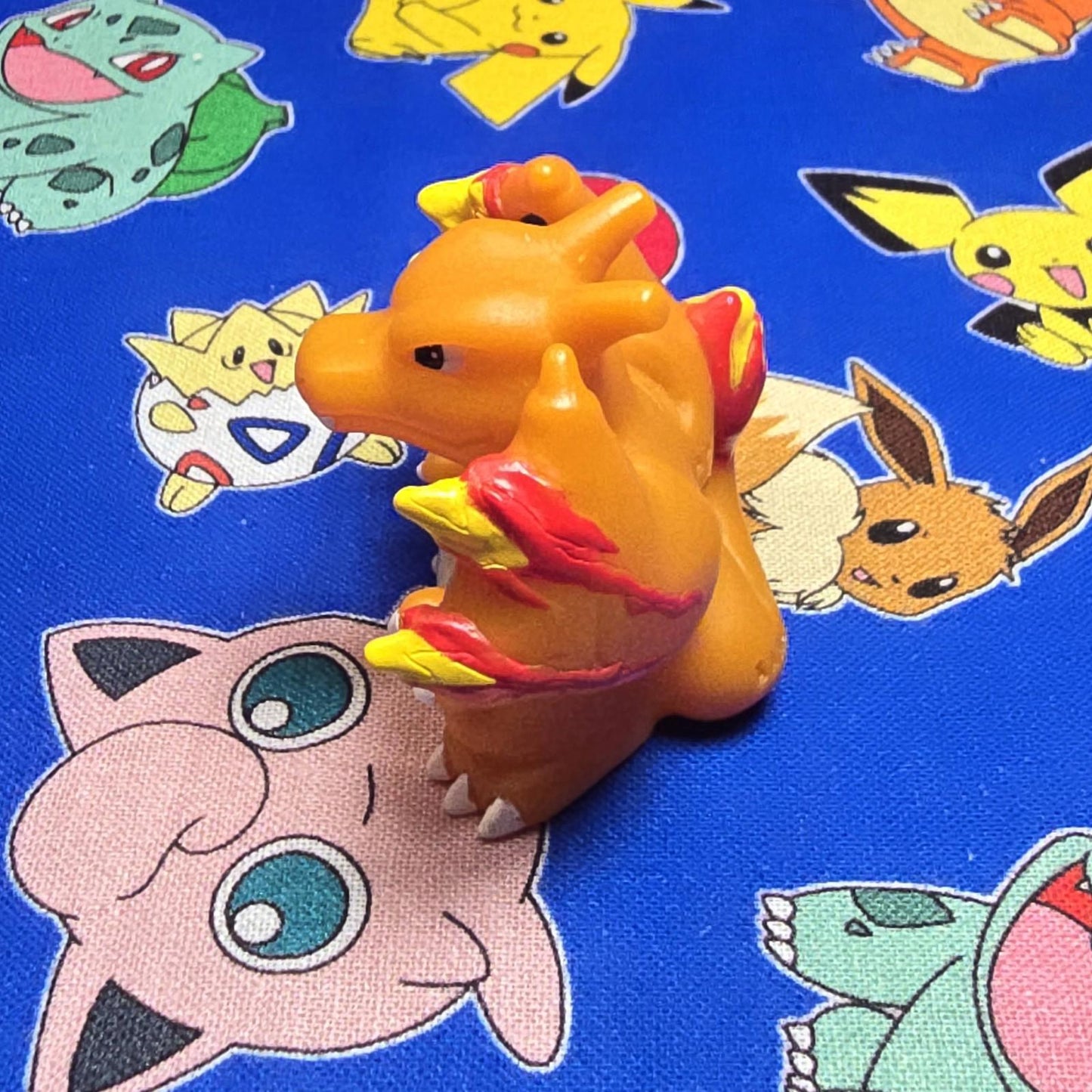 Pokemon Charizard Figure Finger Puppets 2010 Nintendo Bandai Japan USA Seller