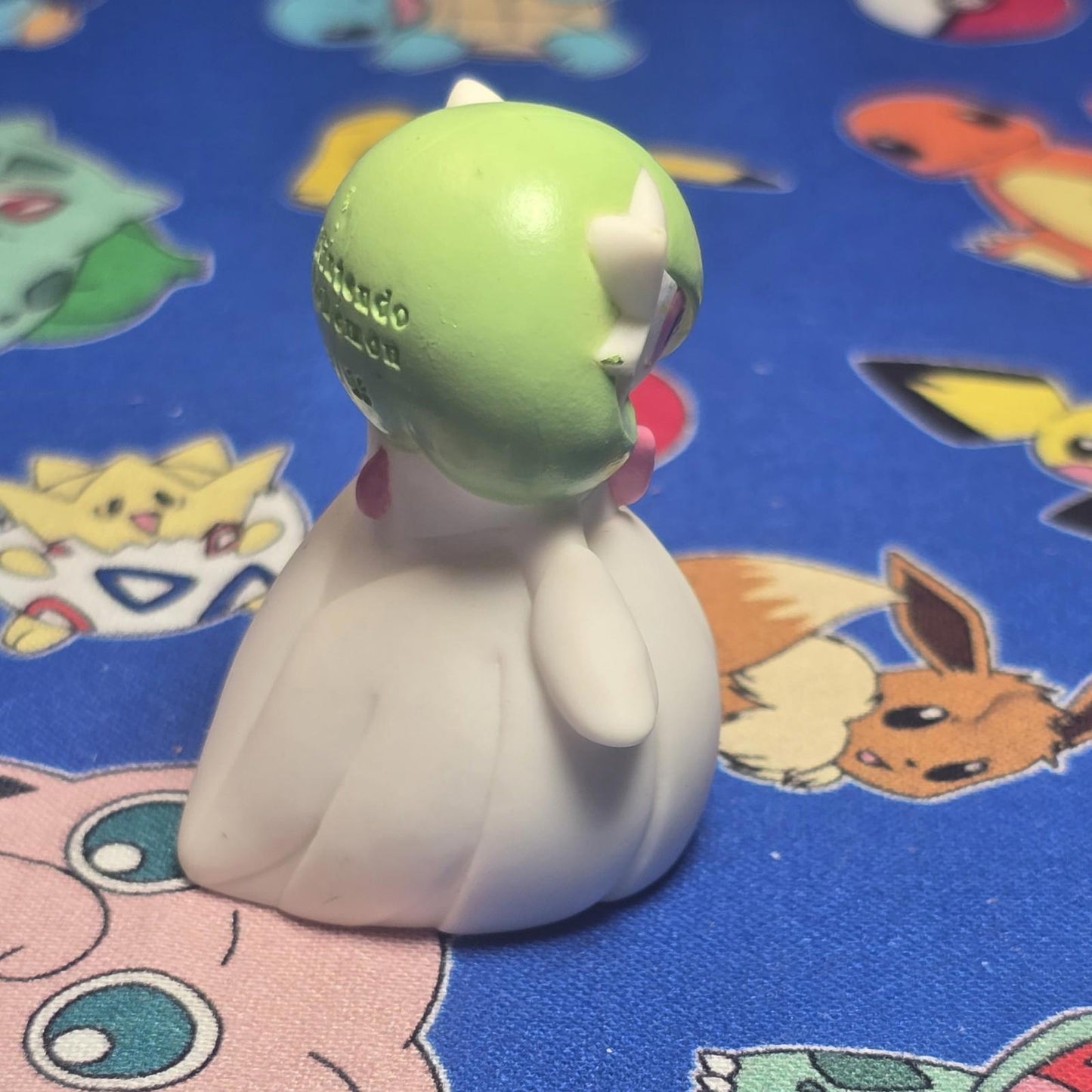 Pokemon Mega Gardevoir Figure Finger Puppet 2013 Nintendo Bandai Japan US Seller