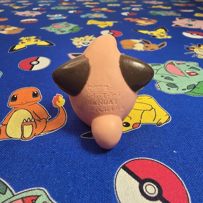 Pokemon Cleffa Figure Finger Puppet 2001 Nintendo Bandai PVC Vintage Japan USA