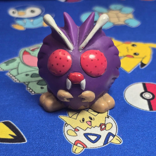 Pokemon Venonat Light Board Figure Finger Puppet 1997 Bandai Nintendo Vintage US