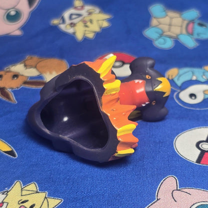 Pokemon Garchomp Figure Finger Puppet 2012 Nintendo Bandai PVC Japan USA Seller