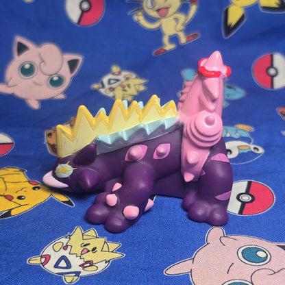 Pokemon Toxtricity Gigantimax Figure Finger Puppet  2020 Nintendo Bandai Japan