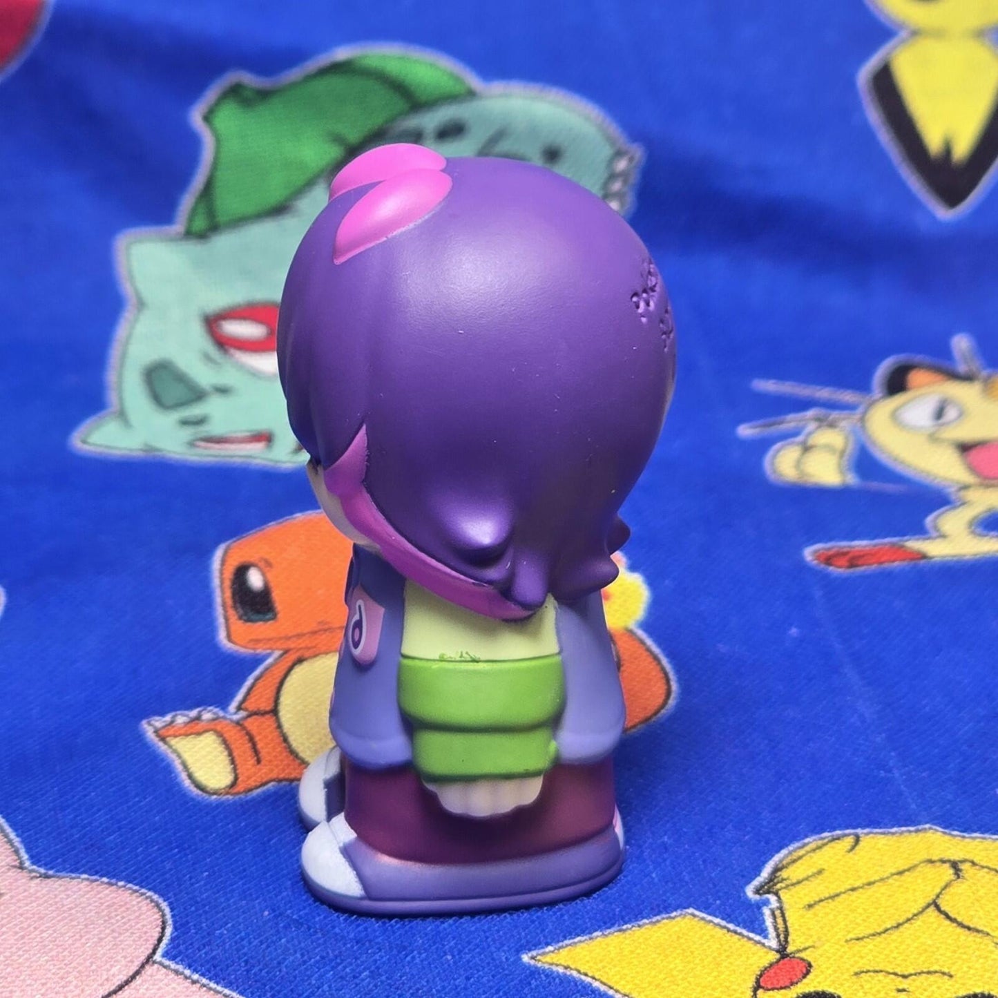 Pokemon Dot Trainer Figure Finger Puppet 2024 Nintendo Bandai Japan USA Seller