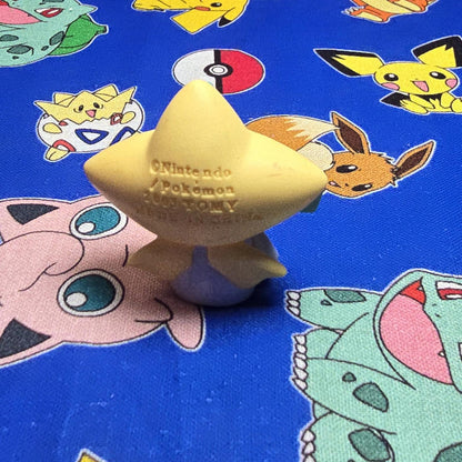 Pokemon Jirachi Figure Finger Puppet 2003 Nintendo Tomy PVC Japan USA Seller