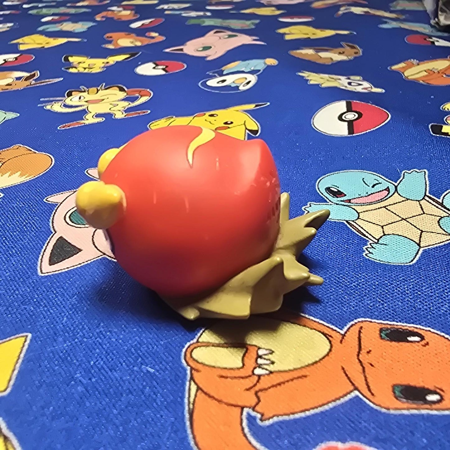 Pokemon Darumaka Figure Finger Puppet 2011 Nintendo Bandai PVC Japan US Seller