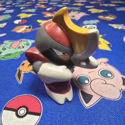 Pokemon Bisharp Figure Finger Puppet 2011 Nintendo Bandai PVC Japan US Seller