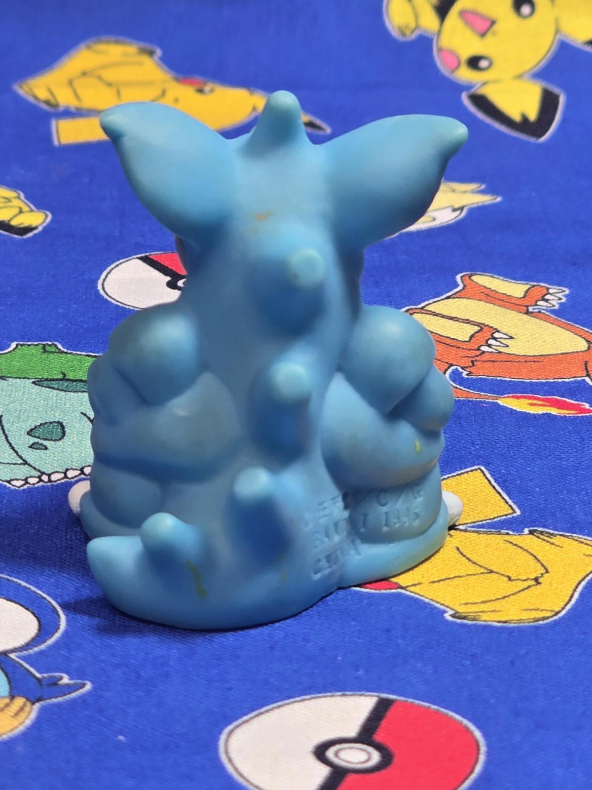 Pokemon Nidoqueen Figure Finger Puppet 1996 Nintendo Bandai Vintage Japan USA