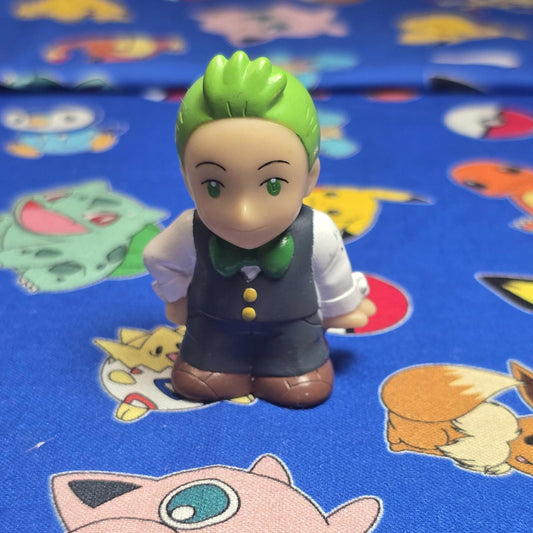 Pokemon Cilan Trainer Figure Finger Puppets 2010 Nintendo Bandai Japan US Seller