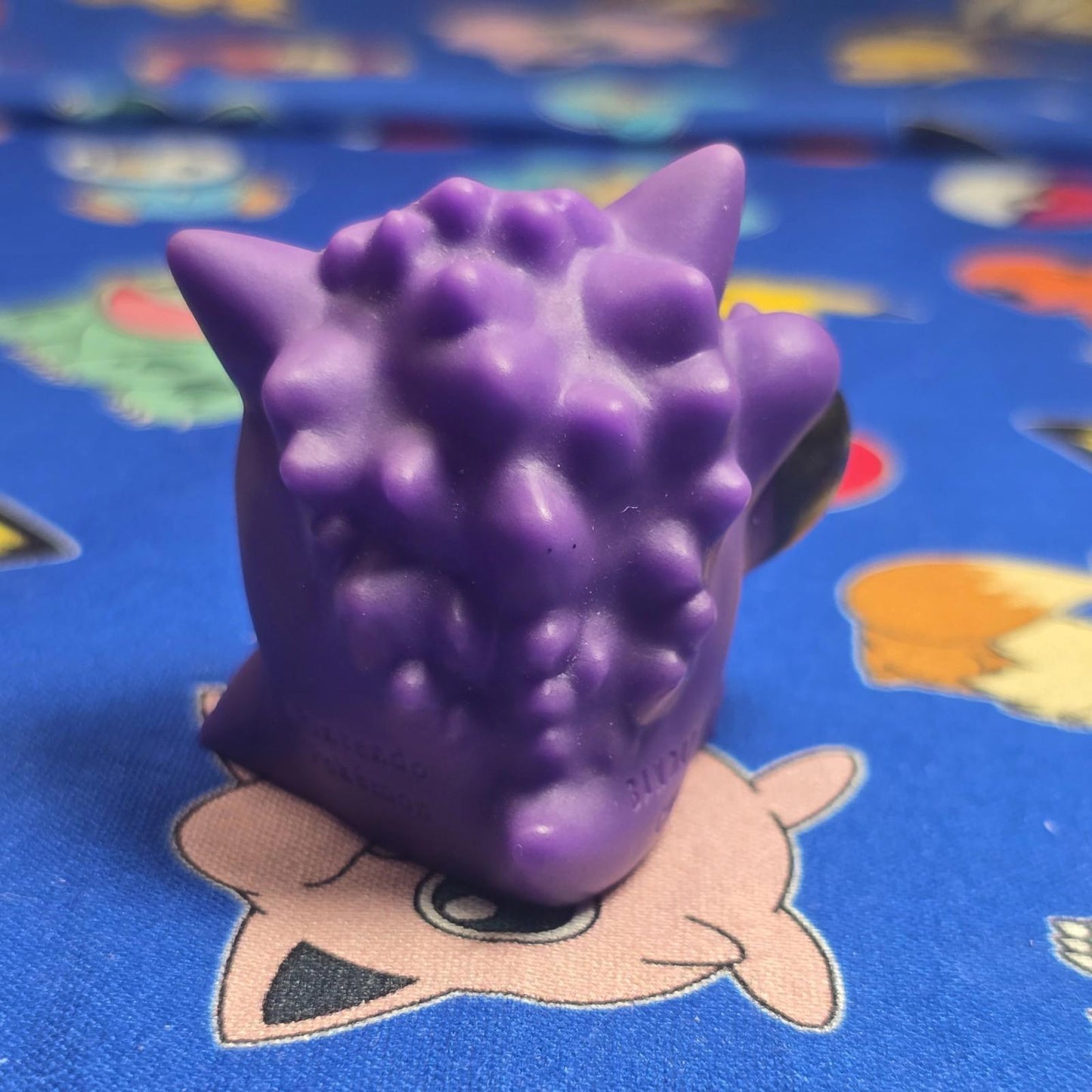 Pokemon Gengar Figure Finger Puppet 2006 Nintendo PVC Japan Bandai USA Seller