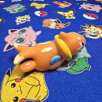 Pokemon Buizel Figure Finger Puppet 2007 Nintendo Bandai PVC Japan USA Seller