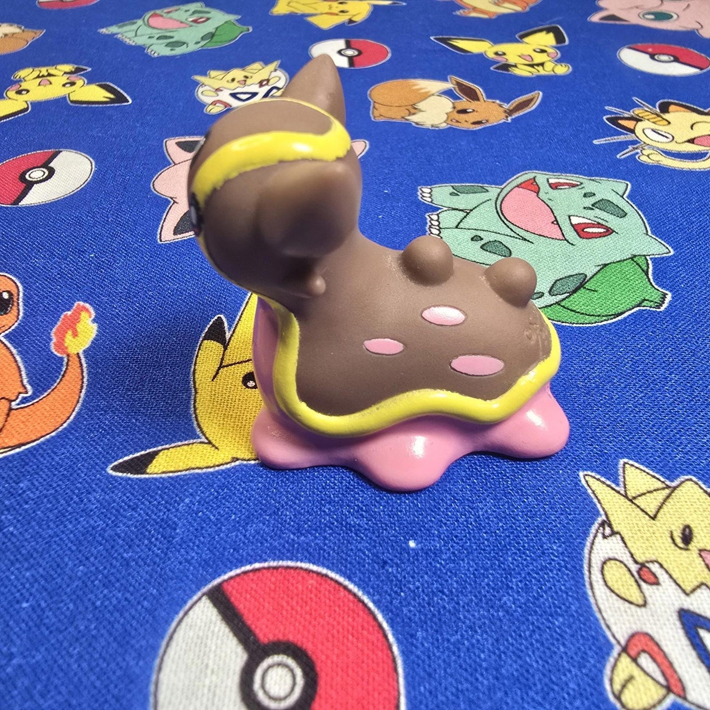 Pokemon Gastrodon Figure Finger Puppet 2007 Nintendo Bandai PVC Japan USA Seller