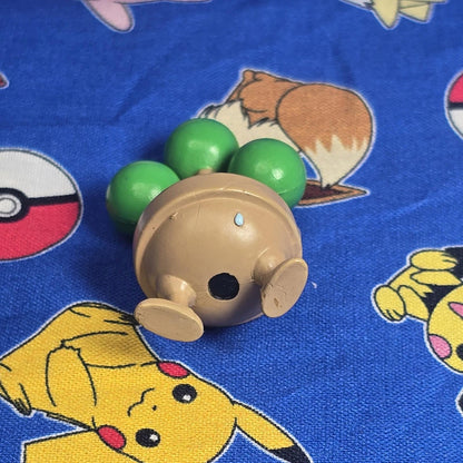 Pokemon Bonsly Tomy Authentic Figure Moncolle Japan Monster Collection Takara