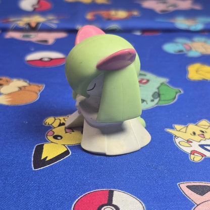 Pokemon Kirlia Figure Finger Puppet 2006 Nintendo PVC Japan Bandai USA Seller