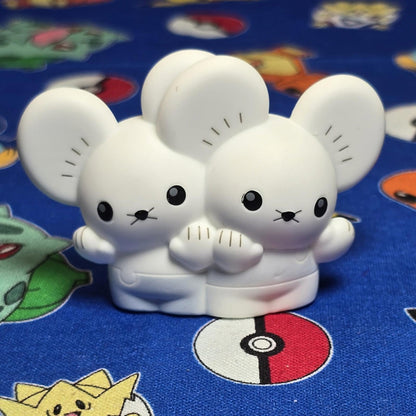Pokemon Tandemaus Figure Finger Puppet 2024 Nintendo Bandai Japan Vintage USA