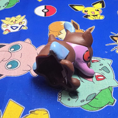 Pokemon Skrelp Figure Finger Puppet 2013 Nintendo Bandai PVC Japan USA Seller