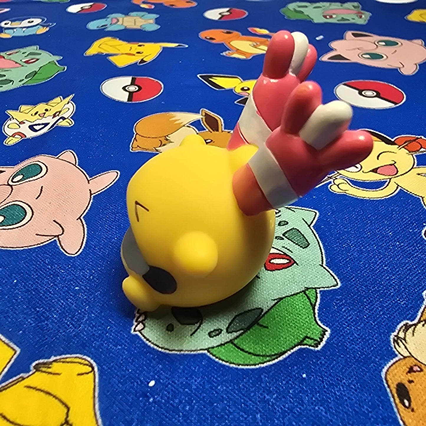 Pokemon Chingling Figure Finger Puppet 2008 Nintendo Bandai PVC Japan USA Seller