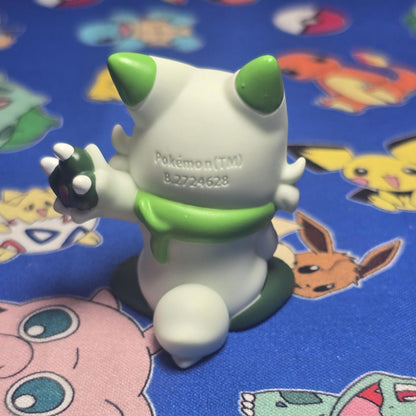 Pokemon Floragato Figure Finger Puppet 2024 Nintendo Bandai Japan Vintage USA
