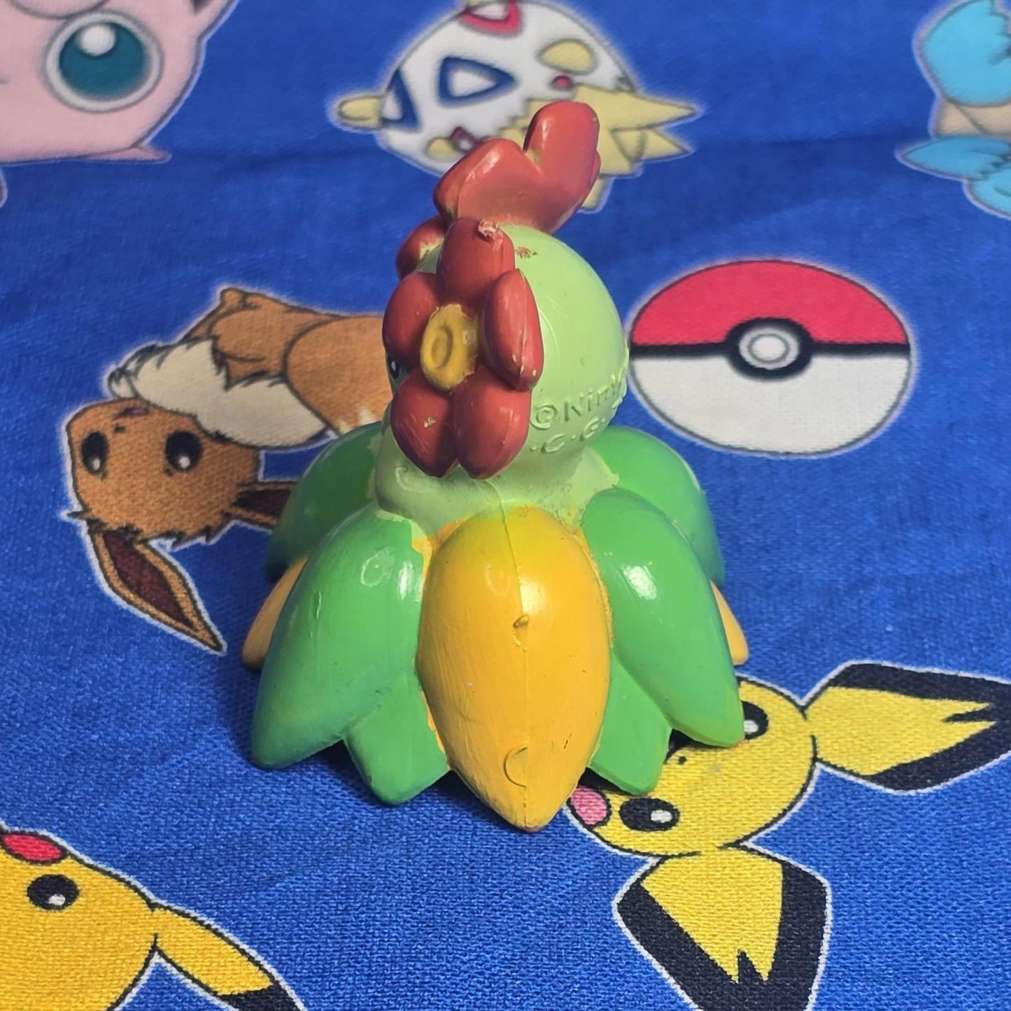 Pokemon Bellossom Takara Tomy Furuta Keychain Figure Moncolle Japan No Chain