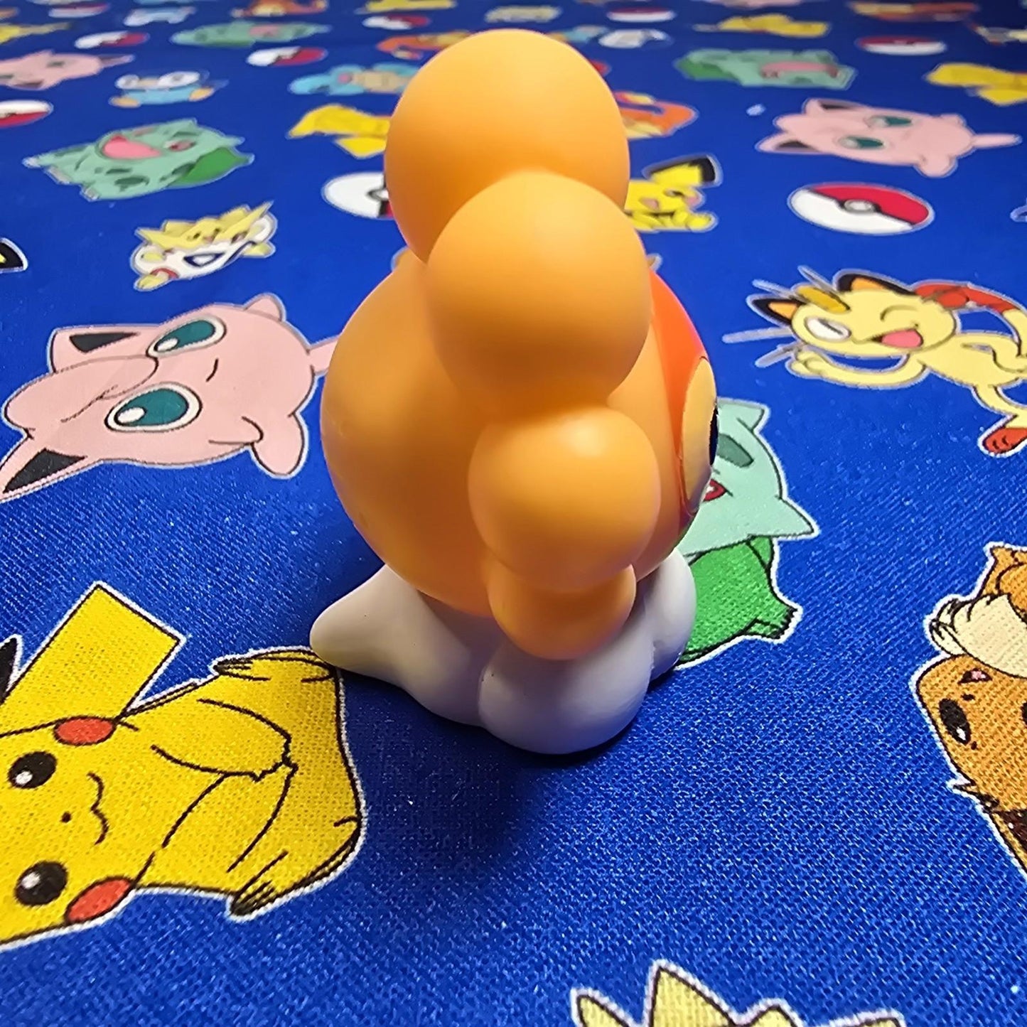 Pokemon Castform Sunny Figure Finger Puppet 2004 Nintendo Bandai Japan US Seller