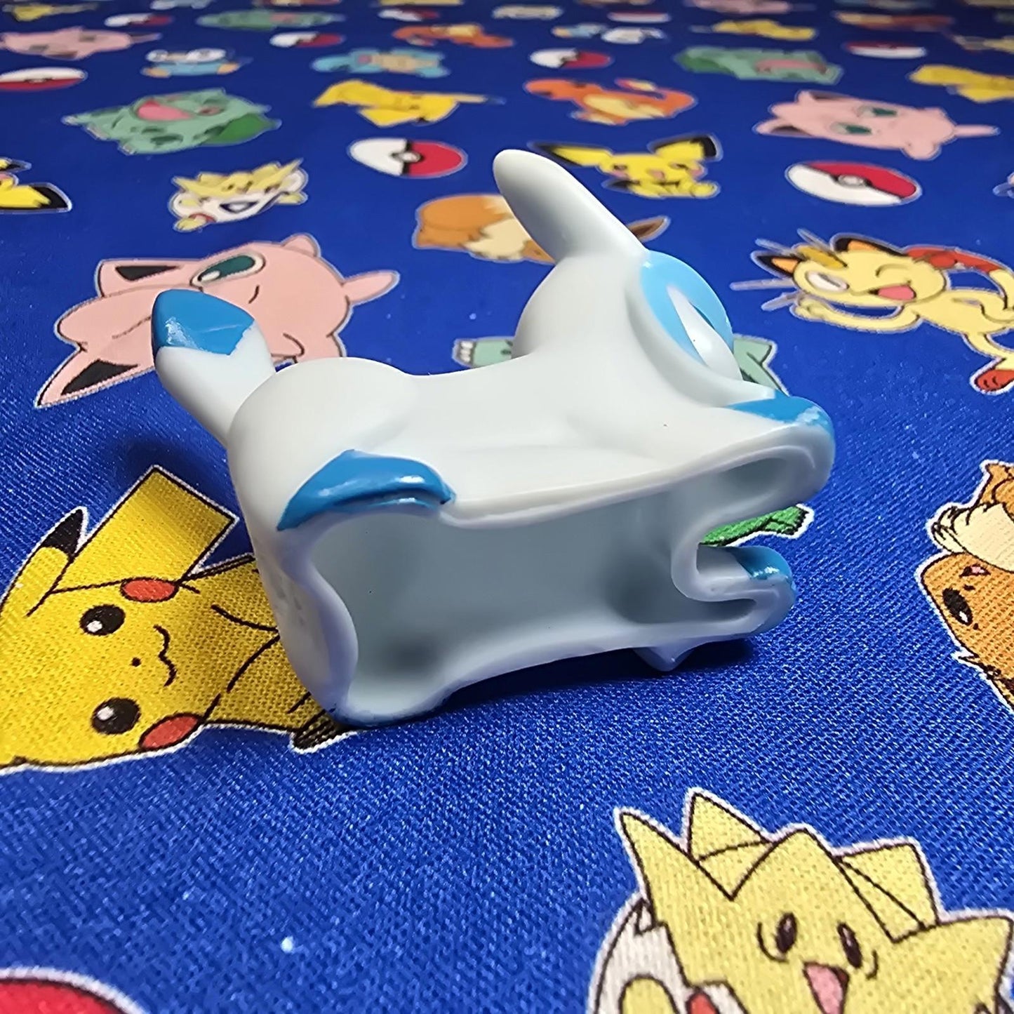 Pokemon Glaceon Figure Finger Puppet 2012 Nintendo Bandai PVC Japan USA Seller