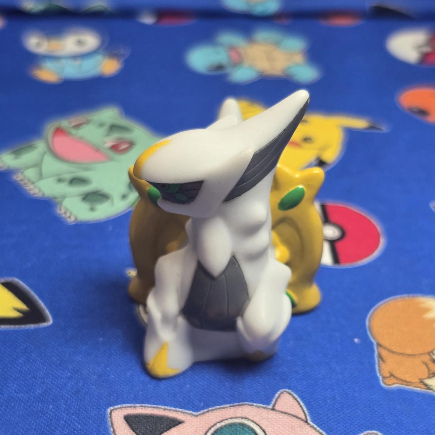 Pokemon Arceus Figure Finger Puppet 2022 Nintendo Bandai PVC Japan USA Seller