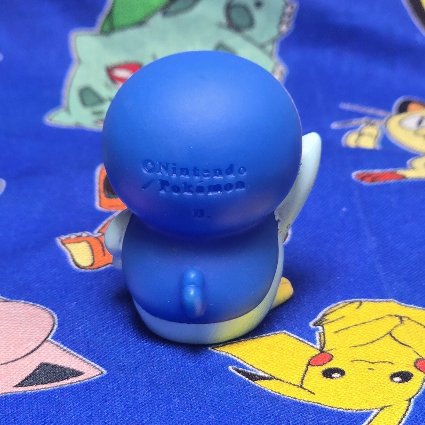 Pokemon Piplup Figure Finger Puppet B 2020 Nintendo Bandai PVC Japan USA Seller