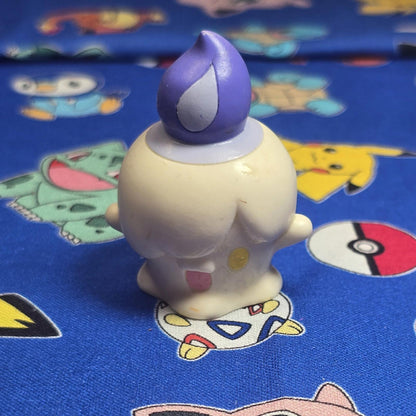 Pokemon Litwick Figure Finger Puppet 2011 Nintendo Bandai PVC Japan USA Seller