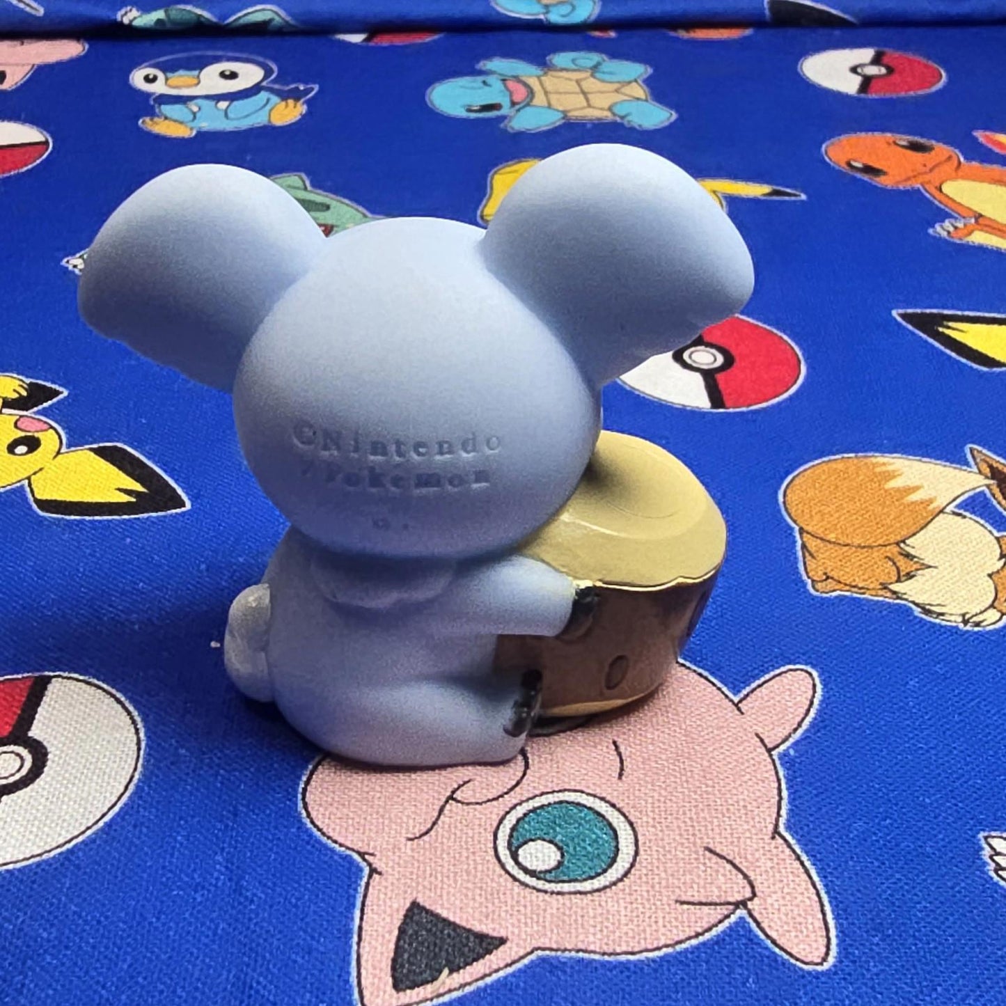 Pokemon Komala Figure Finger Puppet 2020 Nintendo Bandai PVC Japan USA Seller
