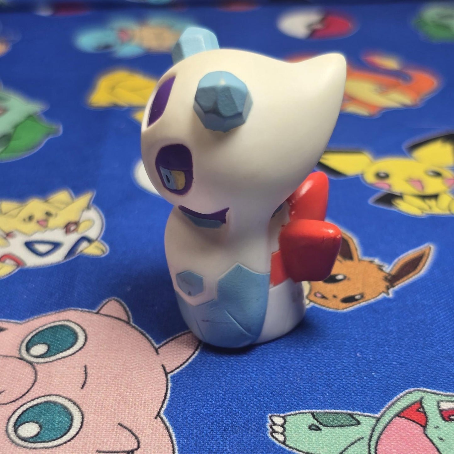 Pokemon Froslass Figure Finger Puppet 2007 Nintendo Bandai PVC Japan USA Seller