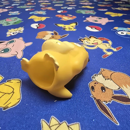 Pokemon Psyduck Figure Finger Puppet 1996 Nintendo PVC Bandai Vintage USA Seller