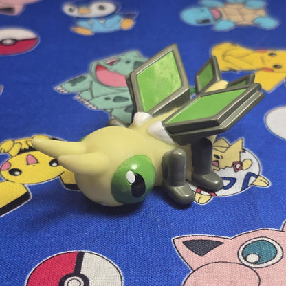 Pokemon Vibrava Figure Finger Puppet 2004 Nintendo Bandai PVC Vintage Japan USA
