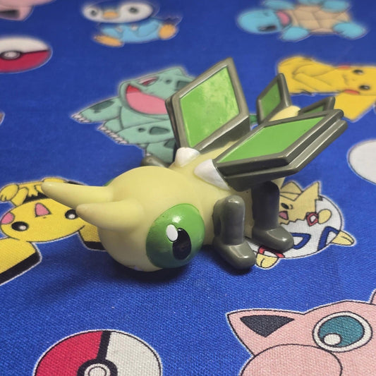Pokemon Vibrava Figure Finger Puppet 2004 Nintendo Bandai PVC Vintage Japan USA
