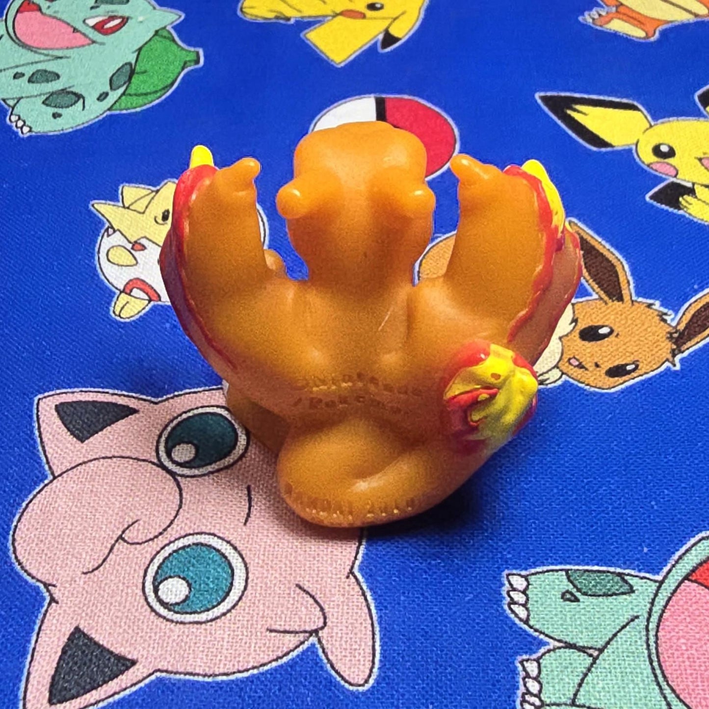 Pokemon Charizard Figure Finger Puppets 2010 Nintendo Bandai Japan USA Seller