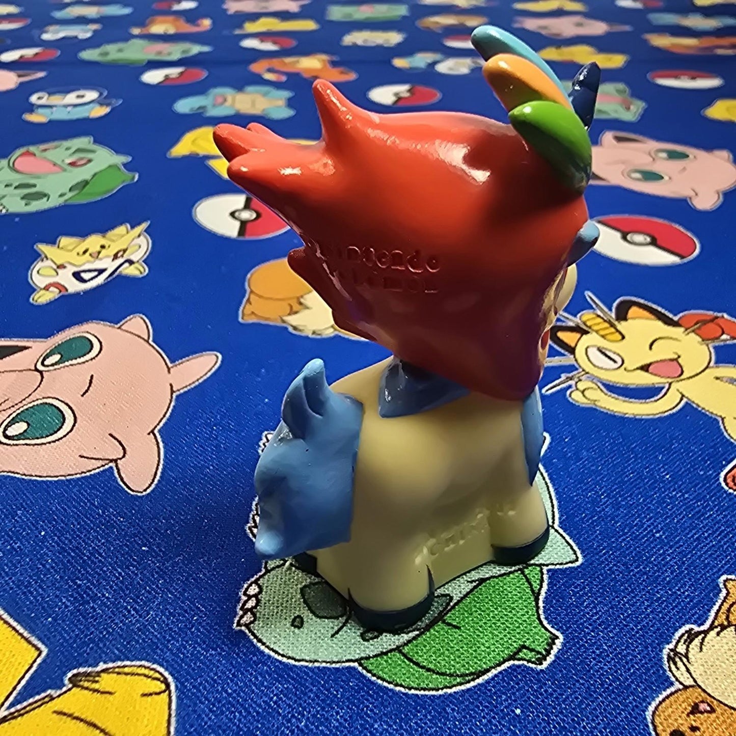 Pokemon Keldeo Figure Finger Puppet 2012 Nintendo Bandai PVC Japan USA Seller