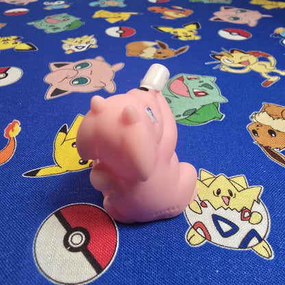 Pokemon Milktank Baby Pink Figure Finger Puppet 2009 Nintendo Bandai Japan USA