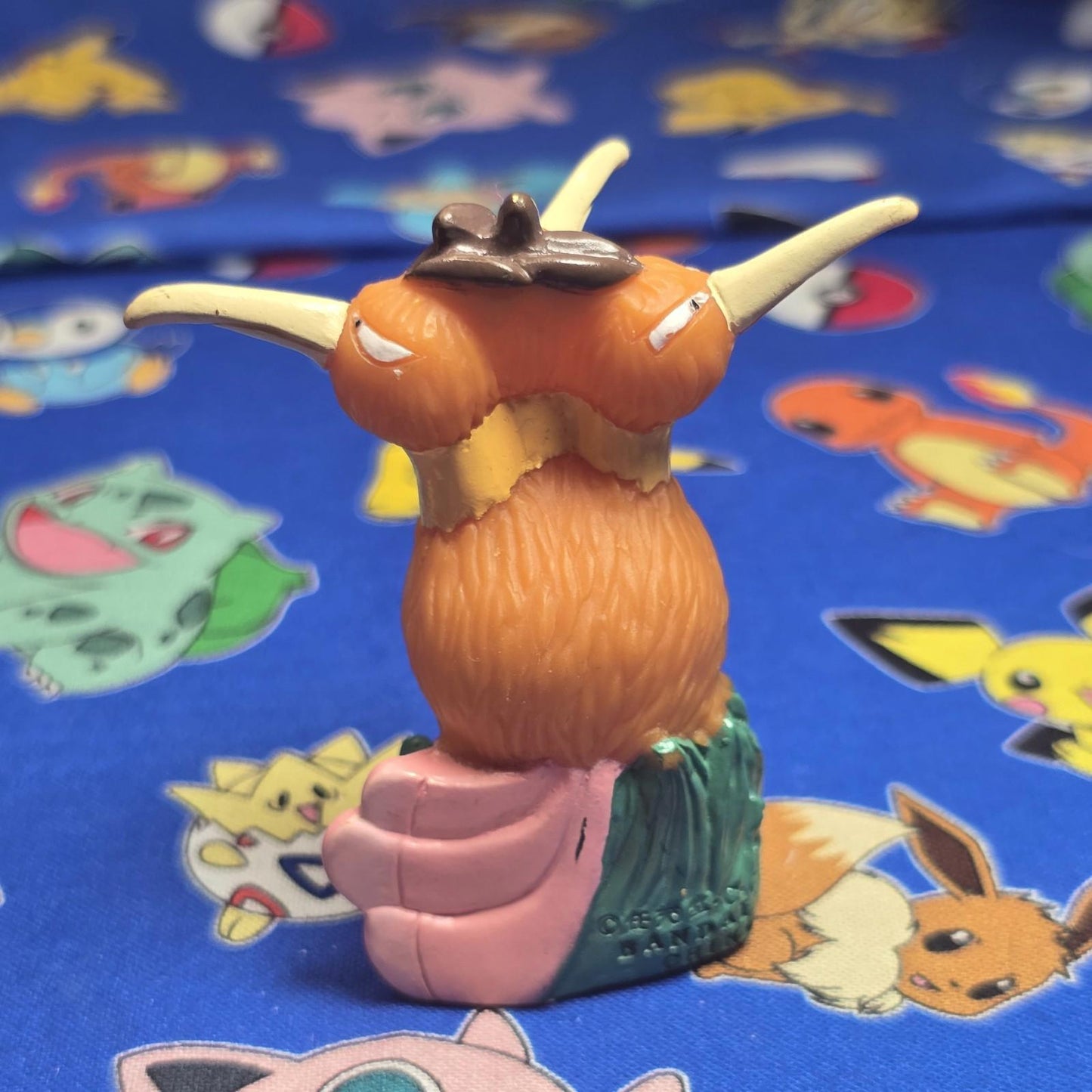 Pokemon Dodrio Figure Finger Puppet 1998 Nintendo Bandai PVC Vintage Japan USA
