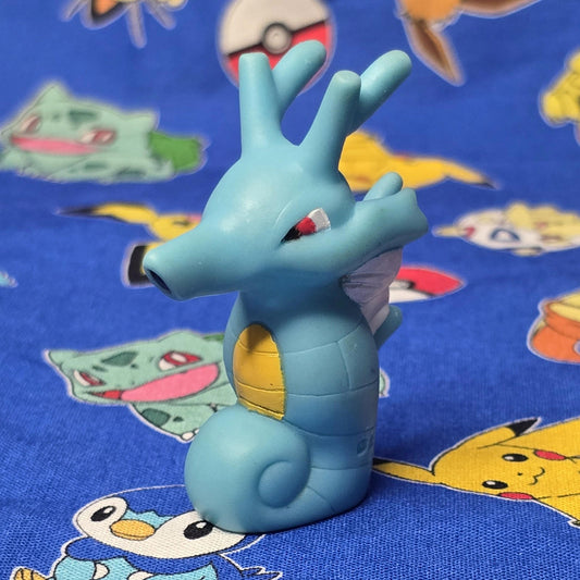 Pokemon Kingdra Figure Finger Puppet 2001 Nintendo Bandai PVC Japan USA Seller