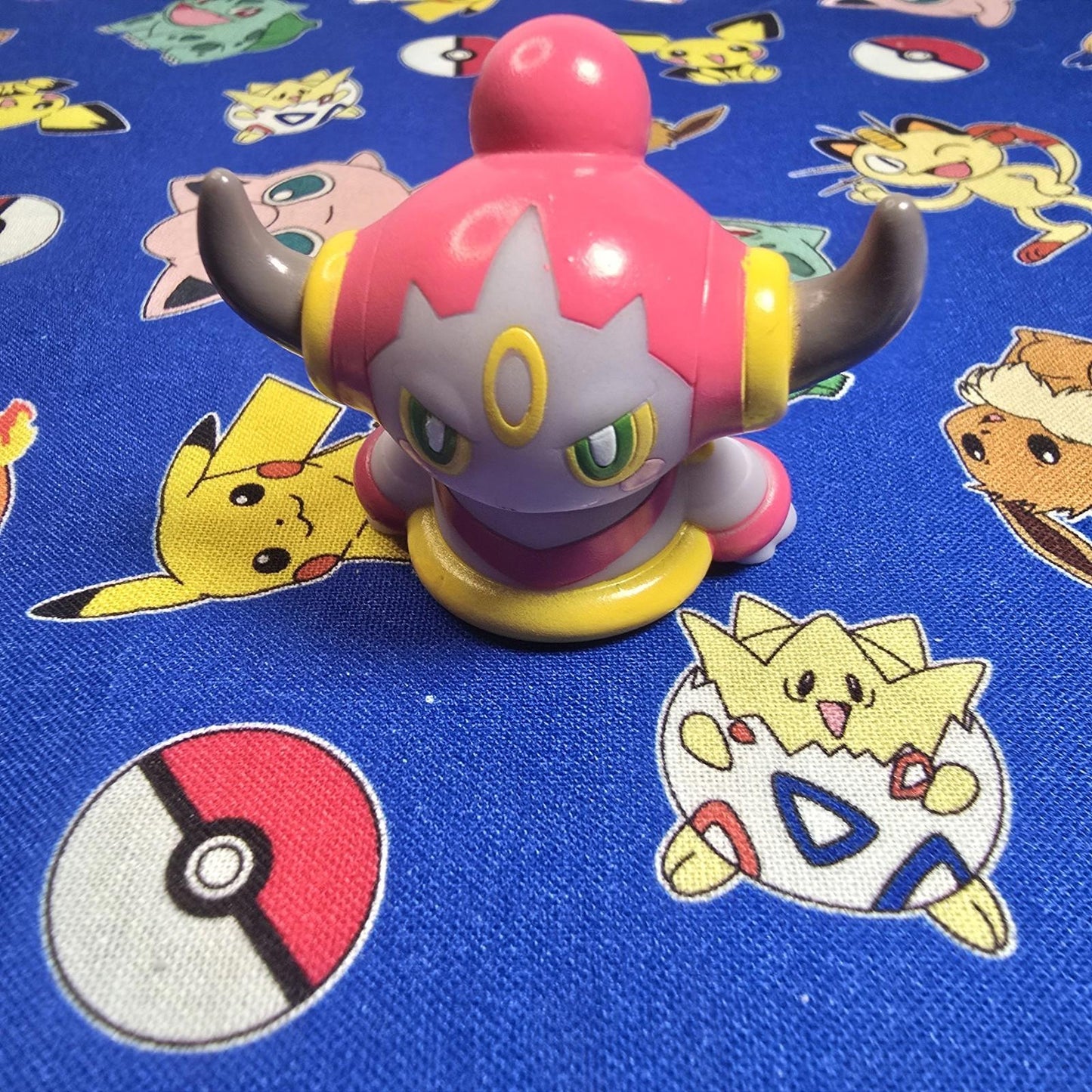 Pokemon Hoopa Figure Finger Puppet 2016 Nintendo Bandai Vintage Japan USA Seller