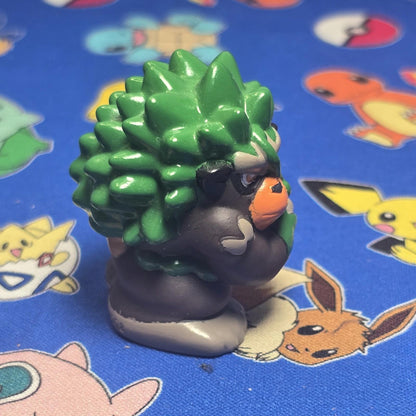 Pokemon Rillboom Figure Finger Puppet 2021 Nintendo Bandai PVC Japan USA Seller