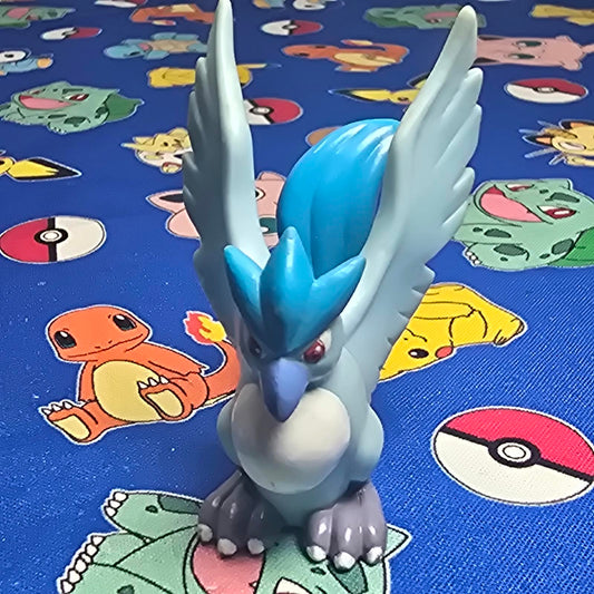 Pokemon Articuno Figure Finger Puppet 1999 Nintendo Bandai PVC Vintage Japan USA