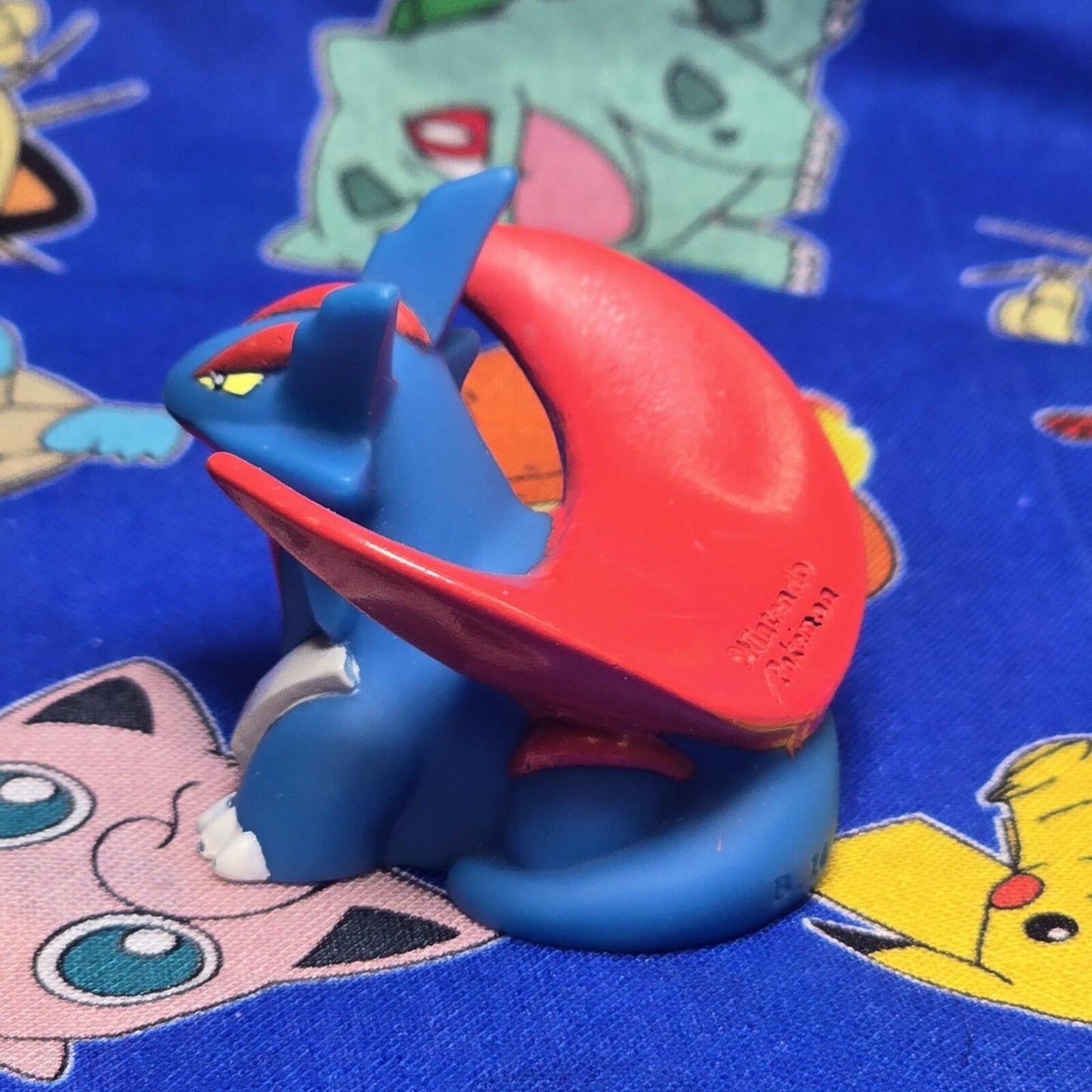 Pokemon Mega Salamence Figure Finger Puppet 2014 Nintendo Bandai Japan US Seller