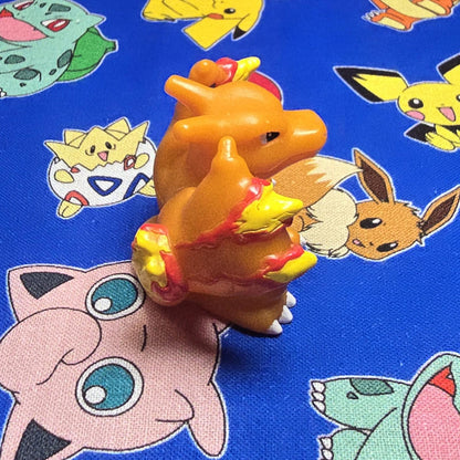 Pokemon Charizard Figure Finger Puppets 2010 Nintendo Bandai Japan USA Seller