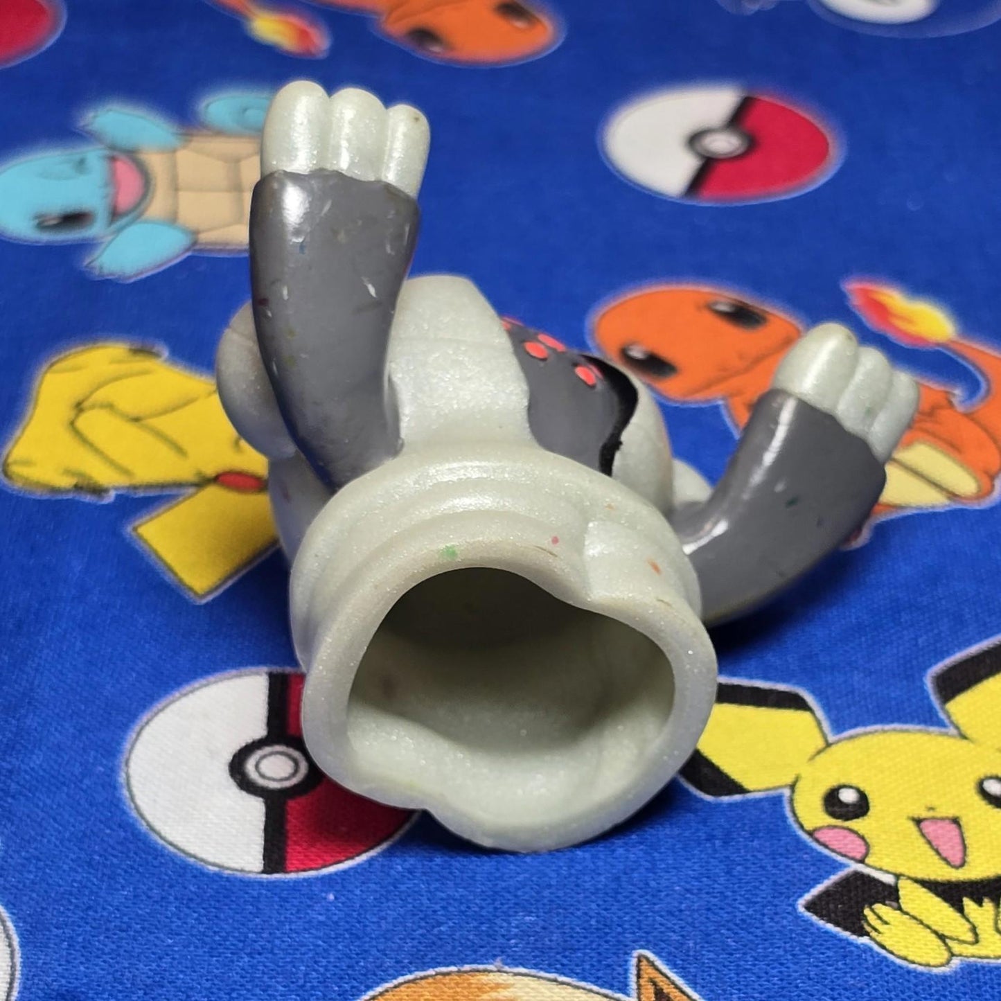 Pokemon Registeel Metallic Figure Finger Puppet 2004 Nintendo Bandai Japan USA