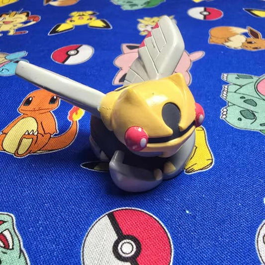 Pokemon Ninjask Figure Finger Puppet 2004 Nintendo Bandai PVC Vintage Japan USA