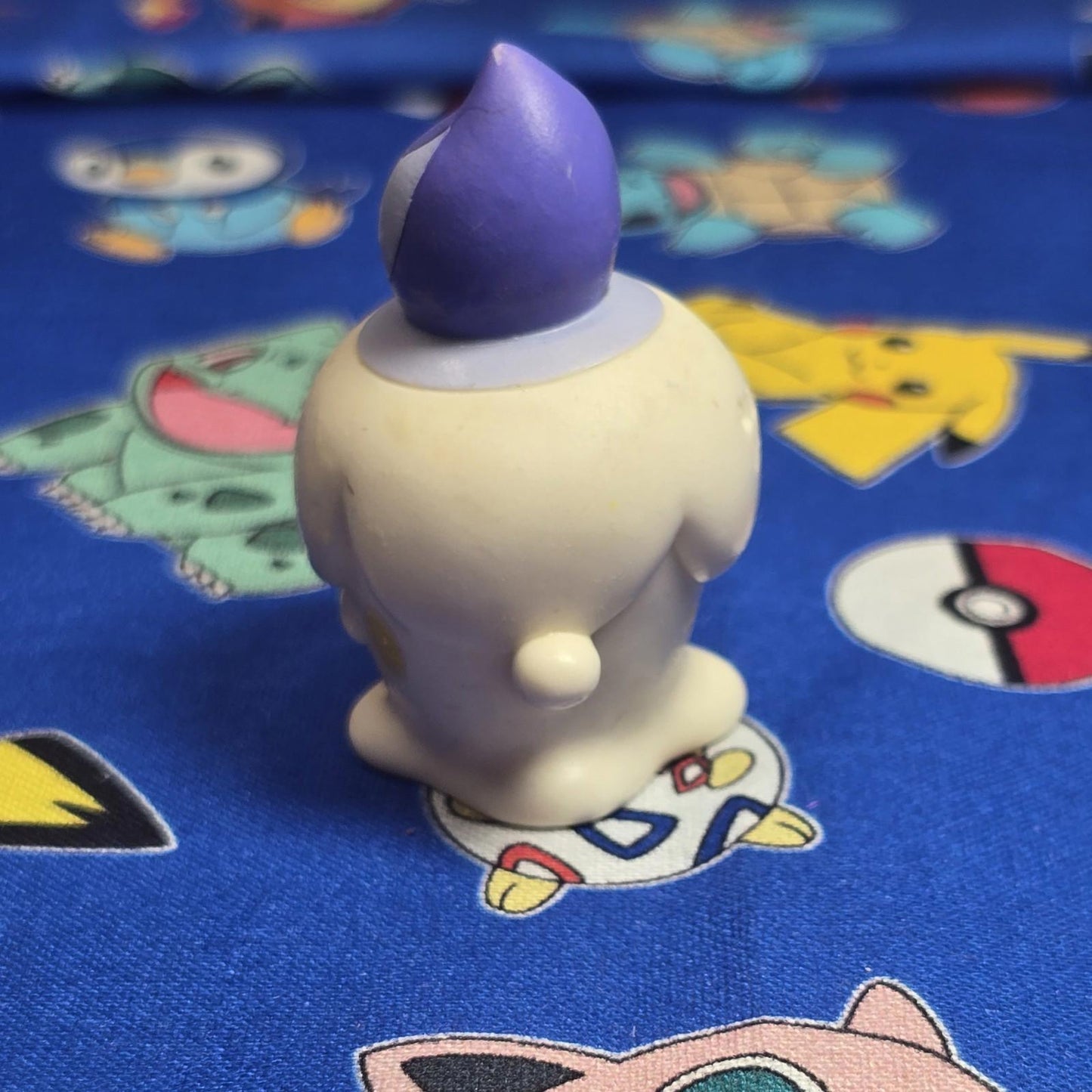 Pokemon Litwick Figure Finger Puppet 2011 Nintendo Bandai PVC Japan USA Seller