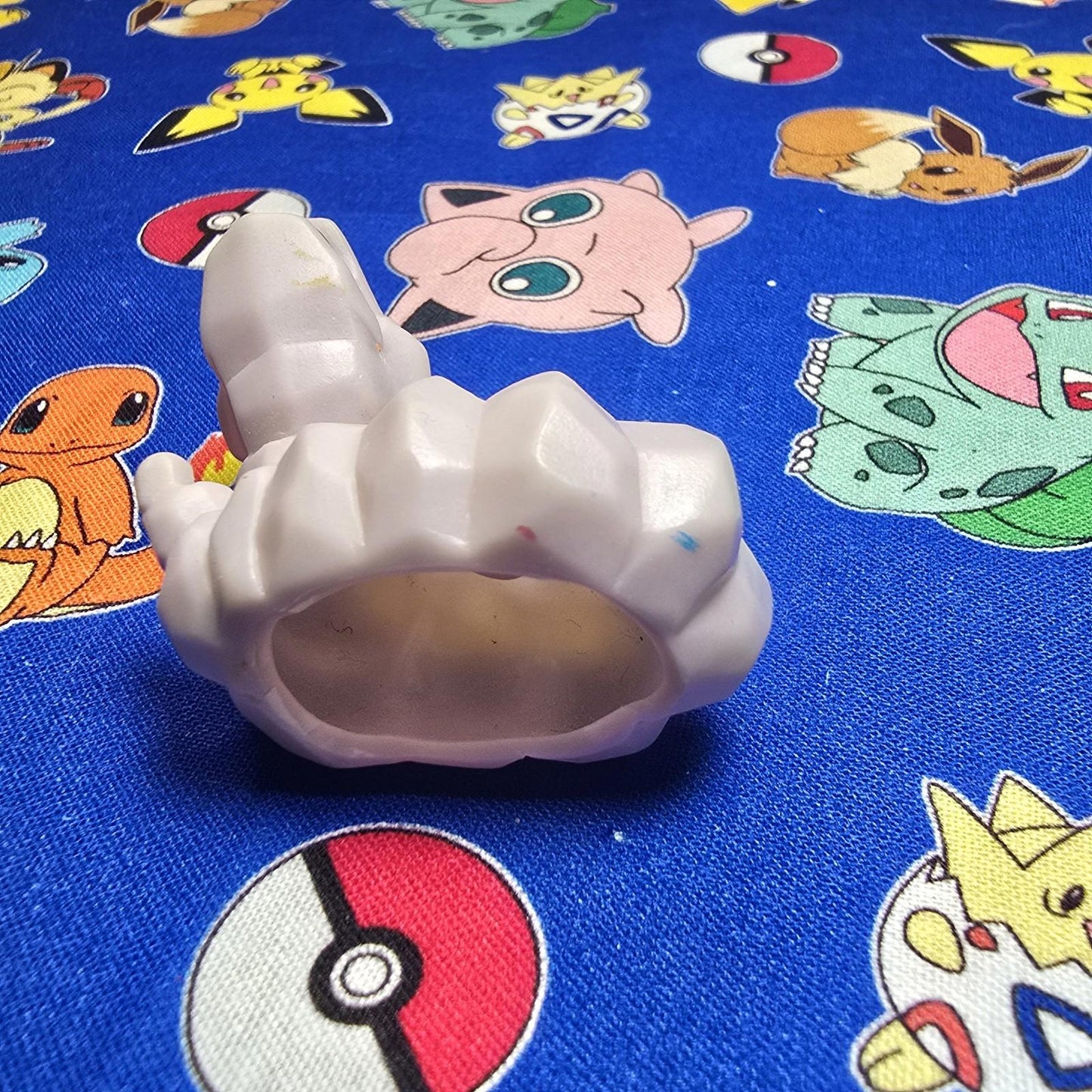 Pokemon Onix Light Figure Finger Puppet 1997 Bandai Nintendo Vintage Japan USA
